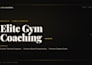 create a personalized gym workout plan